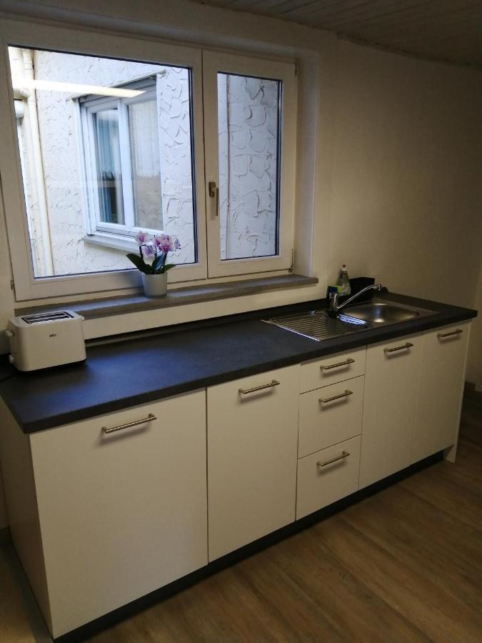 Ferienwohnung Im Fachwerkhaus Michelstadt Extérieur photo